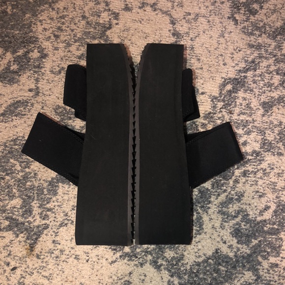 90s style platform sandals - Picture 6 of 10